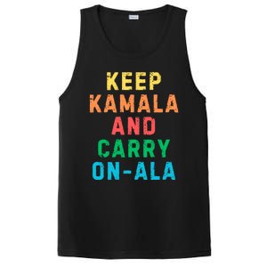 Keep Kamala And Carry Onala Kamala Vote Blue Election 2024 PosiCharge Competitor Tank