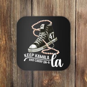 Keep Kamala And Carry Onala Kamala Harris President 2024 Coaster