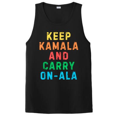 Keep Kamala And Carry Onala Kamala Vote Blue Election 2024 PosiCharge Competitor Tank