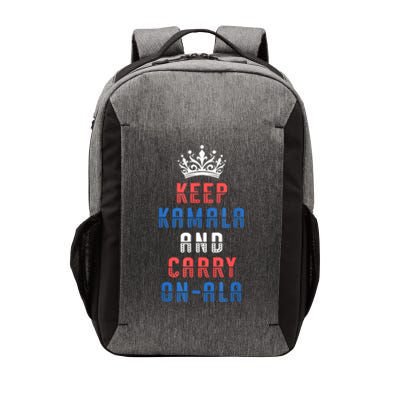 Keep Kamala And Carry Onala Vote Blue Harris Election 2024 Vector Backpack