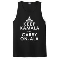 Keep Kamala And Carry On Ala Funny Harris White House PosiCharge Competitor Tank