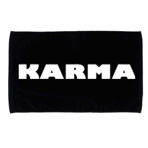 Karma Microfiber Hand Towel