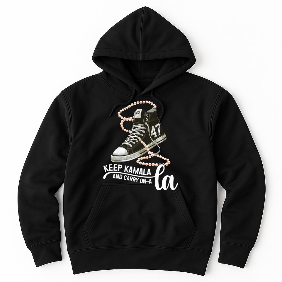 Keep Kamala And Carry Onala Kamala Harris President 2024 Hoodie