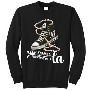 Keep Kamala And Carry Onala Kamala Harris President 2024 Sweatshirt