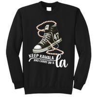 Keep Kamala And Carry Onala Kamala Harris President 2024 Sweatshirt