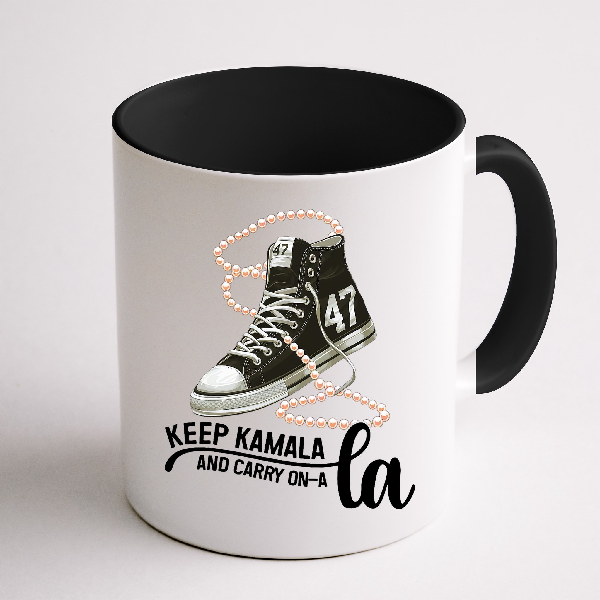 Keep Kamala And Carry Onala Kamala Harris President 2024 Mug