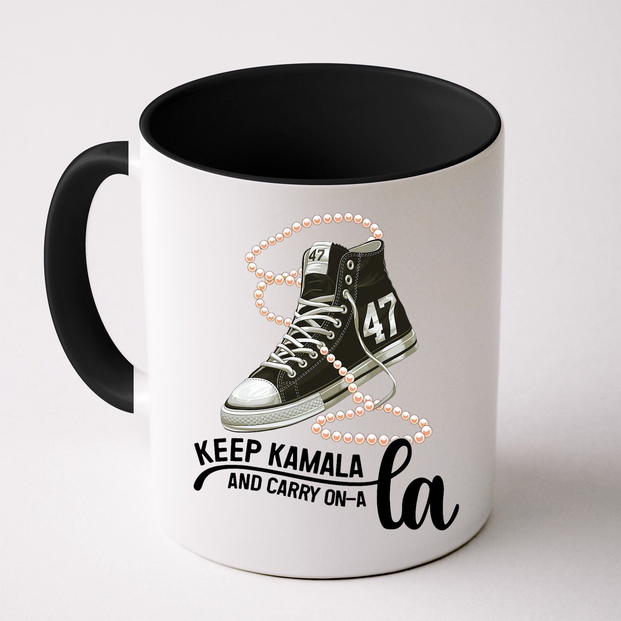 Keep Kamala And Carry Onala Kamala Harris President 2024 Mug
