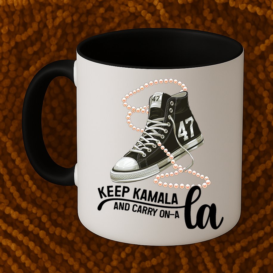 Keep Kamala And Carry Onala Kamala Harris President 2024 Mug