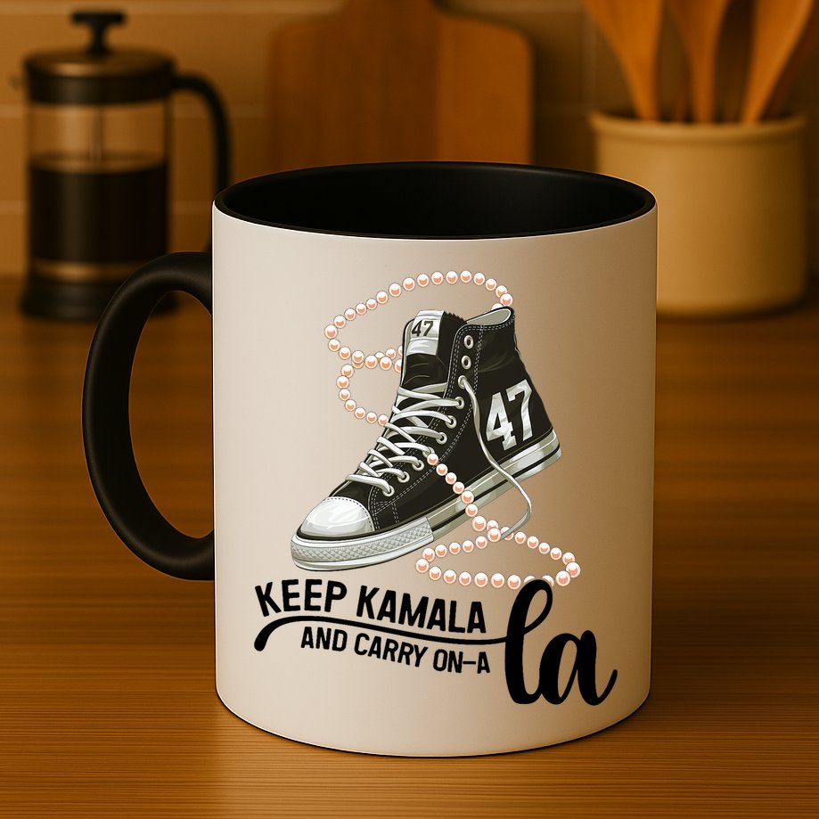 Keep Kamala And Carry Onala Kamala Harris President 2024 Mug