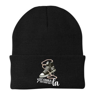 Keep Kamala And Carry Onala Kamala Harris President 2024 Beanie