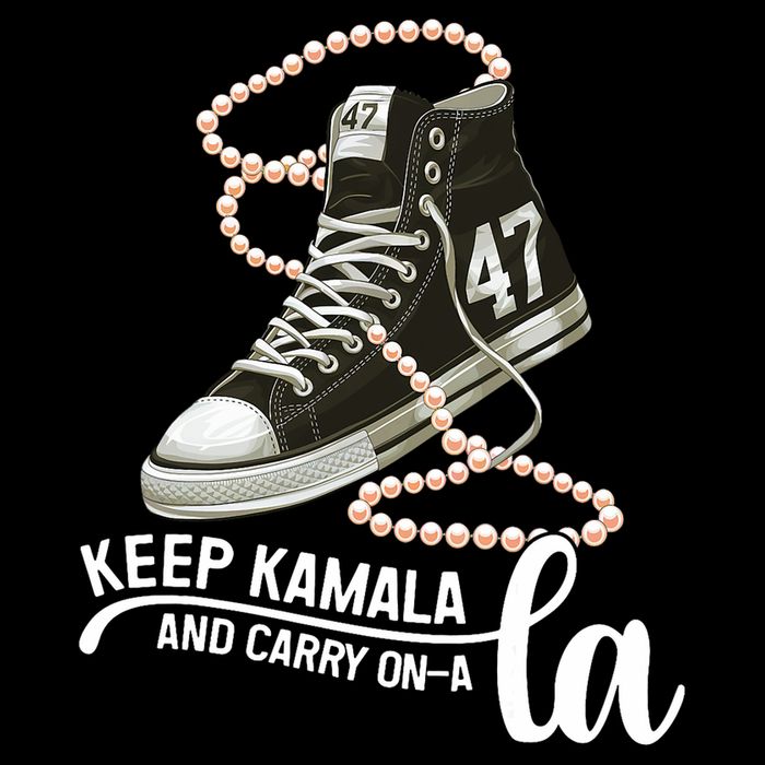 Keep Kamala And Carry Onala Kamala Harris President 2024 16 in Basic Backpack