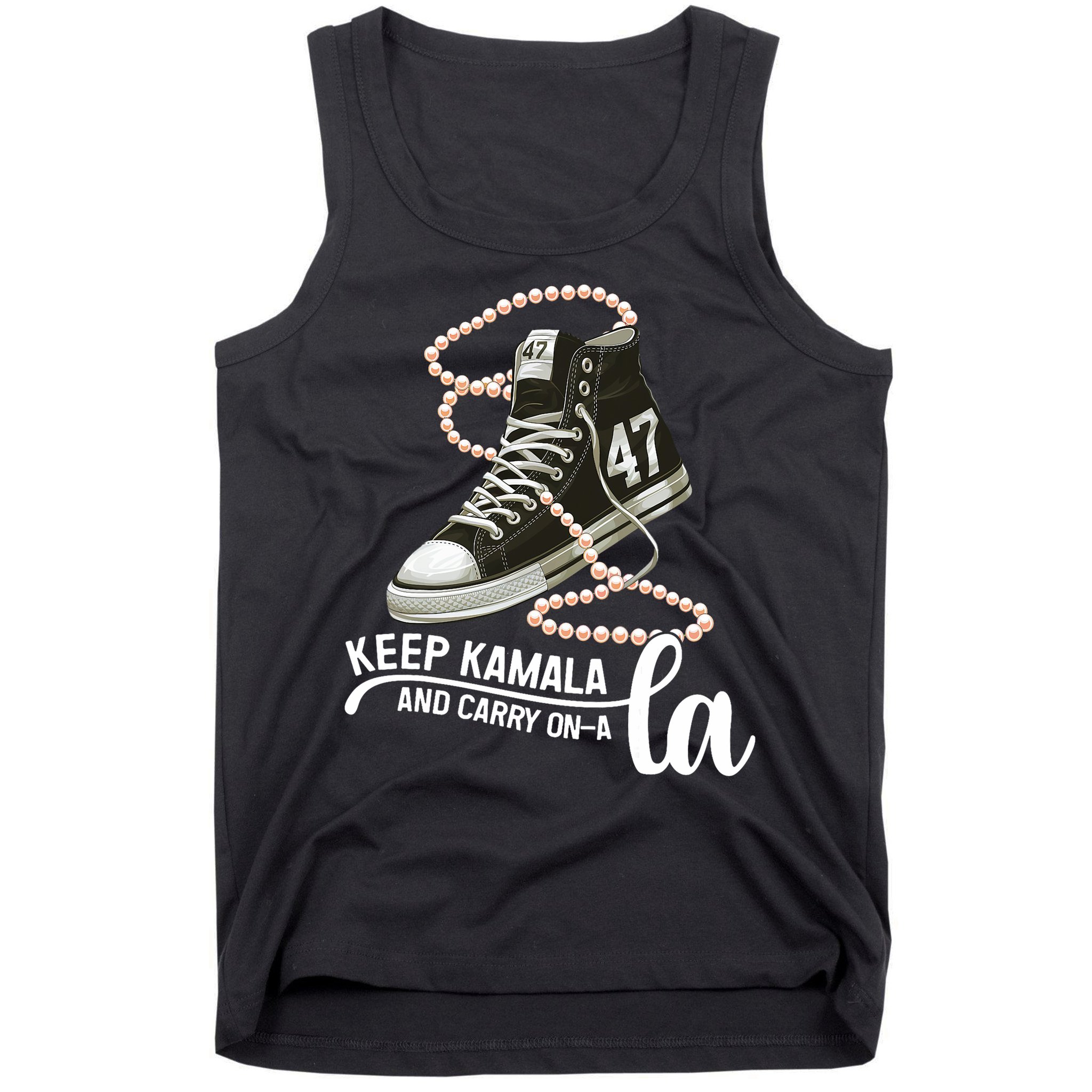 Keep Kamala And Carry Onala Kamala Harris President 2024 Tank Top