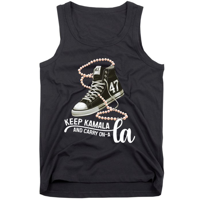 Keep Kamala And Carry Onala Kamala Harris President 2024 Tank Top