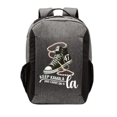 Keep Kamala And Carry Onala Kamala Harris President 2024 Vector Backpack