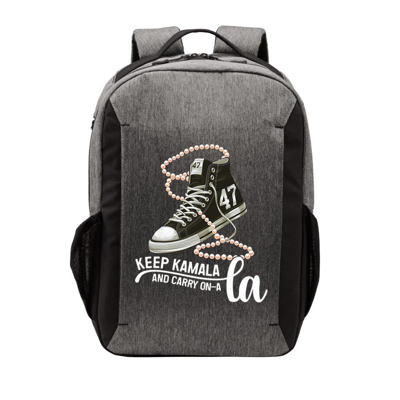 Keep Kamala And Carry Onala Kamala Harris President 2024 Vector Backpack