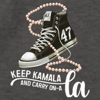 Keep Kamala And Carry Onala Kamala Harris President 2024 Vector Backpack