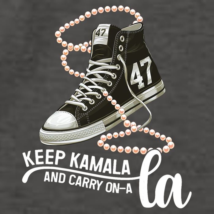 Keep Kamala And Carry Onala Kamala Harris President 2024 Vector Backpack