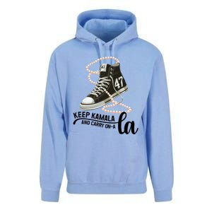 Keep Kamala And Carry Onala Kamala Harris President 2024 Unisex Surf Hoodie