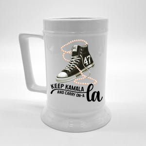 Keep Kamala And Carry Onala Kamala Harris President 2024 Beer Stein