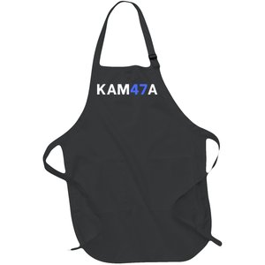 Kam47a Full-Length Apron With Pockets