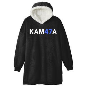 Kam47a Hooded Wearable Blanket