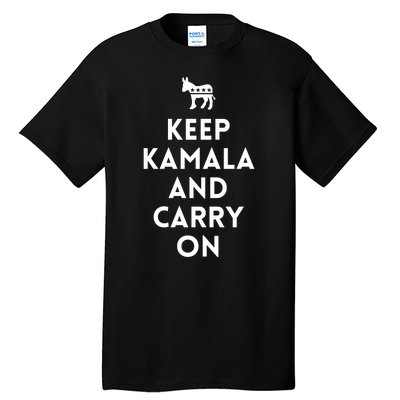 Keep Kamala And Carry On Tall T-Shirt