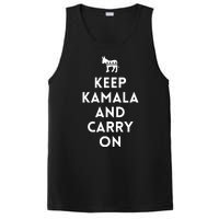 Keep Kamala And Carry On PosiCharge Competitor Tank