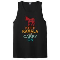 Keep Kamala And Carry On Vintage Design PosiCharge Competitor Tank