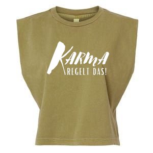 Karma Garment-Dyed Women's Muscle Tee