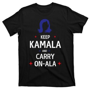 Keep Kamala And Carry On Ala T-Shirt