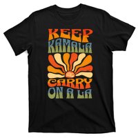 Keep Kamala And Carry On A La T-Shirt