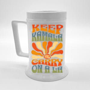 Keep Kamala And Carry On A La Beer Stein