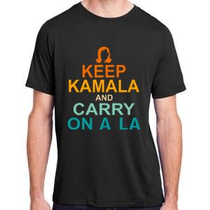 Keep Kamala And Carry On A La Adult ChromaSoft Performance T-Shirt