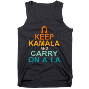 Keep Kamala And Carry On A La Tank Top