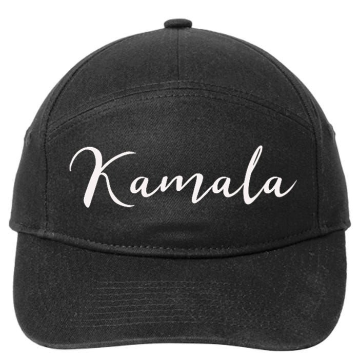 Kamala 7-Panel Snapback Hat