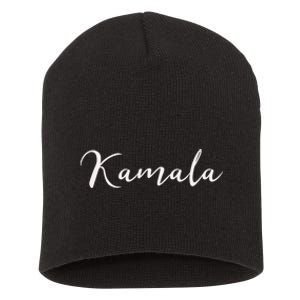 Kamala Short Acrylic Beanie