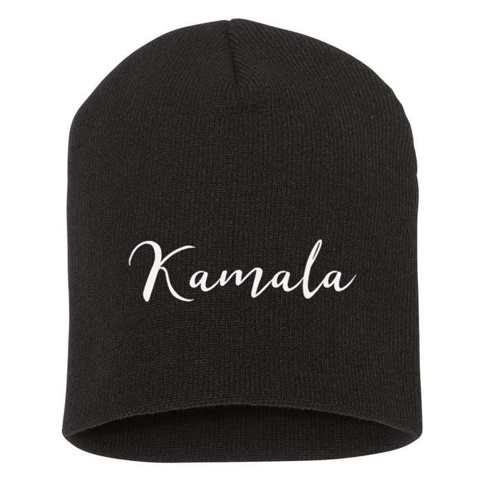 Kamala Short Acrylic Beanie