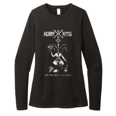 Kerry King – Baphomet Grit Womens CVC Long Sleeve Shirt