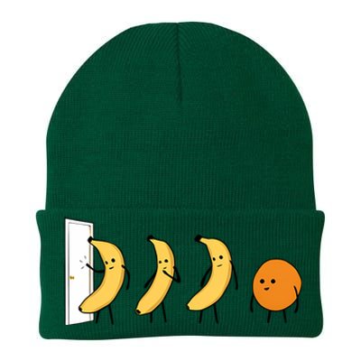 Knock Knock Banana Knit Cap Winter Beanie