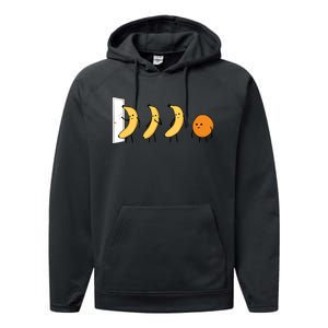 Knock Knock Banana Performance Fleece Hoodie