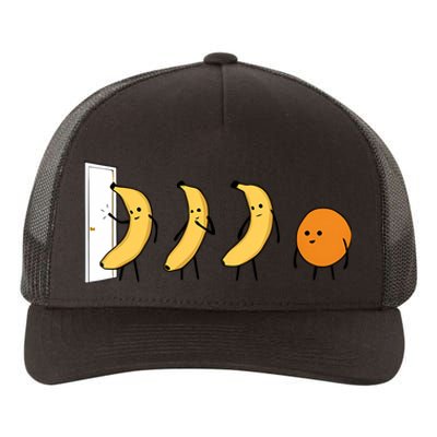 Knock Knock Banana Yupoong Adult 5-Panel Trucker Hat