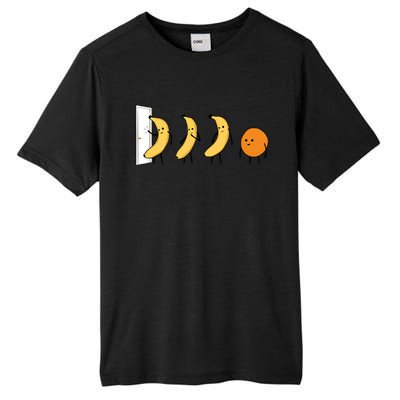 Knock Knock Banana Tall Fusion ChromaSoft Performance T-Shirt