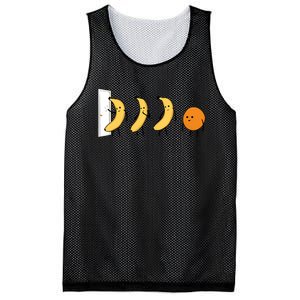 Knock Knock Banana Mesh Reversible Basketball Jersey Tank