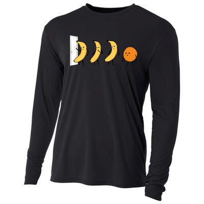 Knock Knock Banana Cooling Performance Long Sleeve Crew