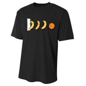 Knock Knock Banana Performance Sprint T-Shirt