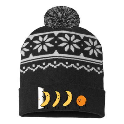 Knock Knock Banana USA-Made Snowflake Beanie