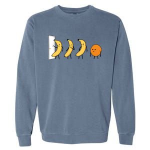 Knock Knock Banana Garment-Dyed Sweatshirt