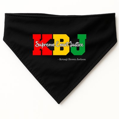 KBJ Ketanji Brown Jackson Supreme Court Justice Judge USA-Made Doggie Bandana