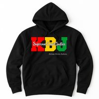 KBJ Ketanji Brown Jackson Supreme Court Justice Judge Hoodie