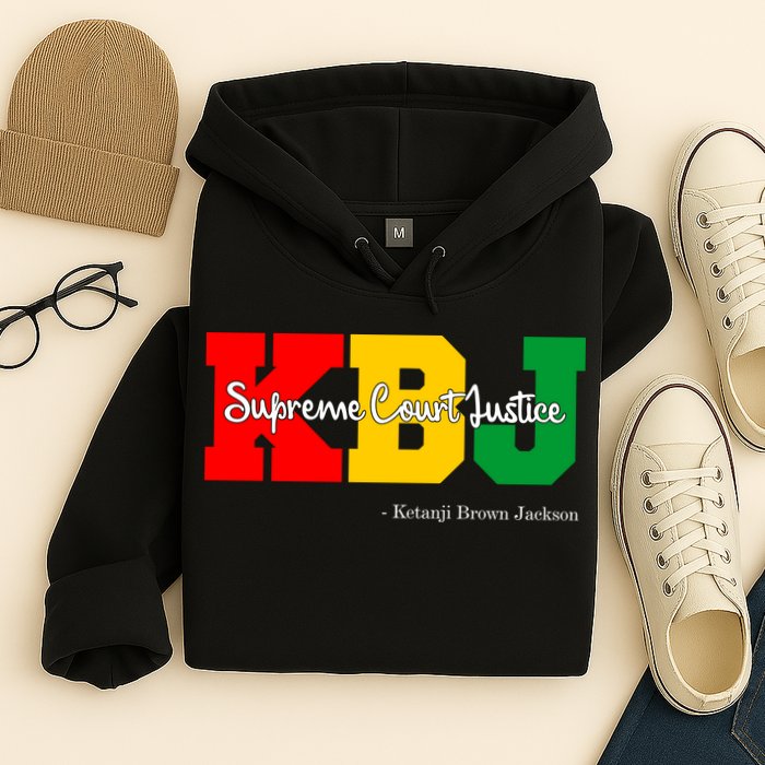 KBJ Ketanji Brown Jackson Supreme Court Justice Judge Hoodie